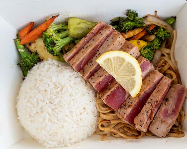 Hibachi Tuna