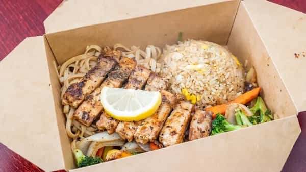 Hibachi Swordfish