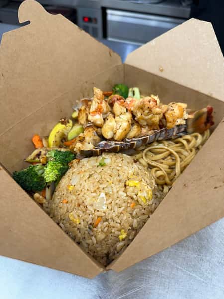 Hibachi Lobster