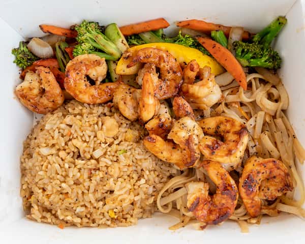Hibachi Shrimp