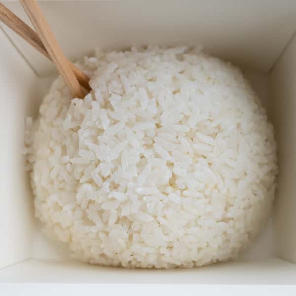 Steam Rice