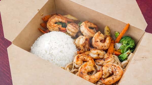 Hibachi Shrimp