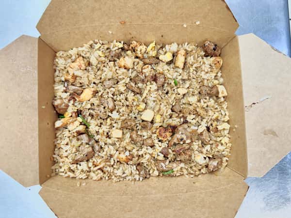 Triple Fried Rice