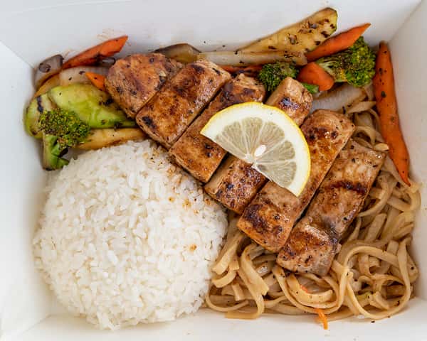 Hibachi Swordfish