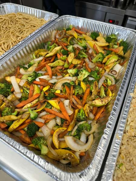 10 Sm Tray Mixed Veggies
