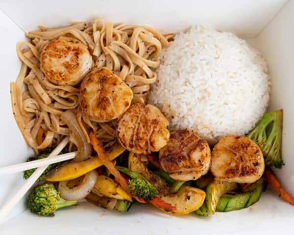 Hibachi Scallop