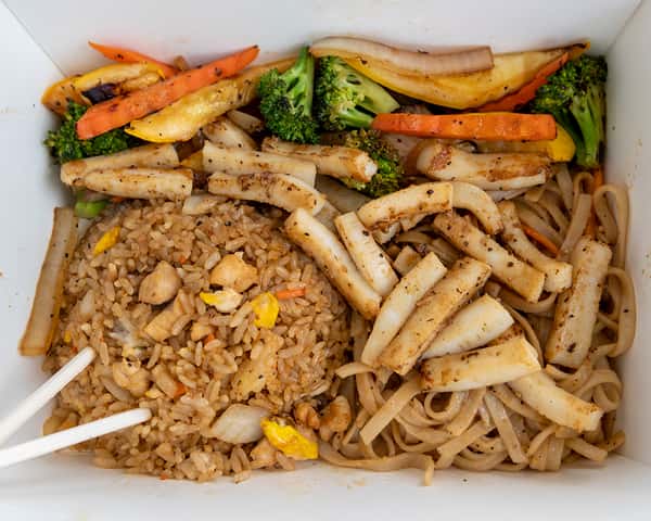 Hibachi Calamari