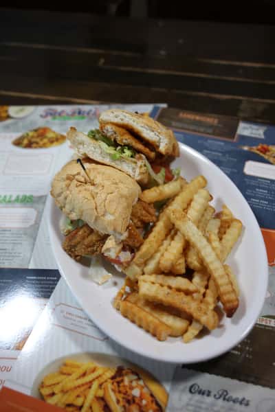 Fried Catfish Poboy