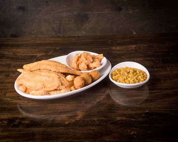 Seafood Combo Platter