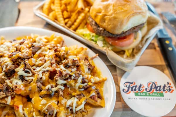 Fat Pat's Fry and Classic Burger