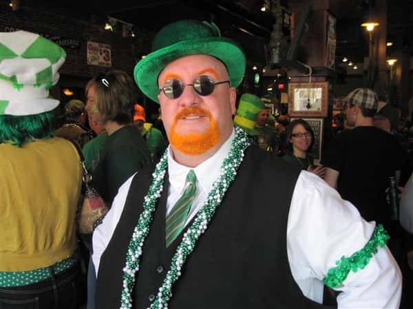 Man at bar