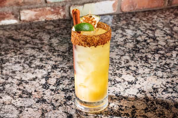 Pineapple Mezcal Rita