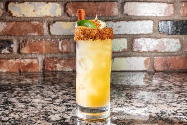 Pineapple Mezcal Rita