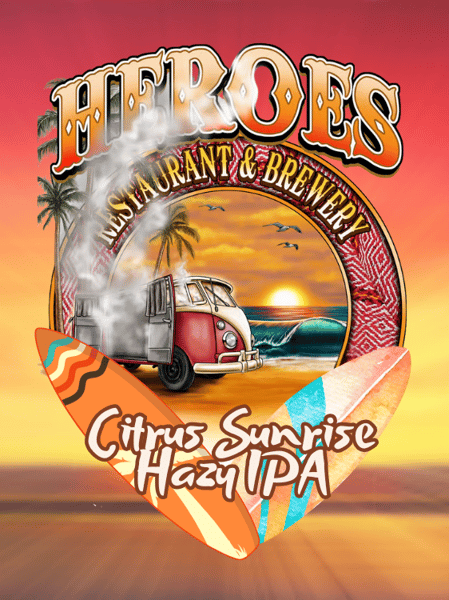 Citrus Sunrise IPA