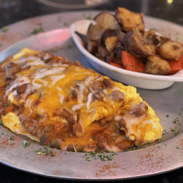 Bud's Famous Chili Cheese Omelette
