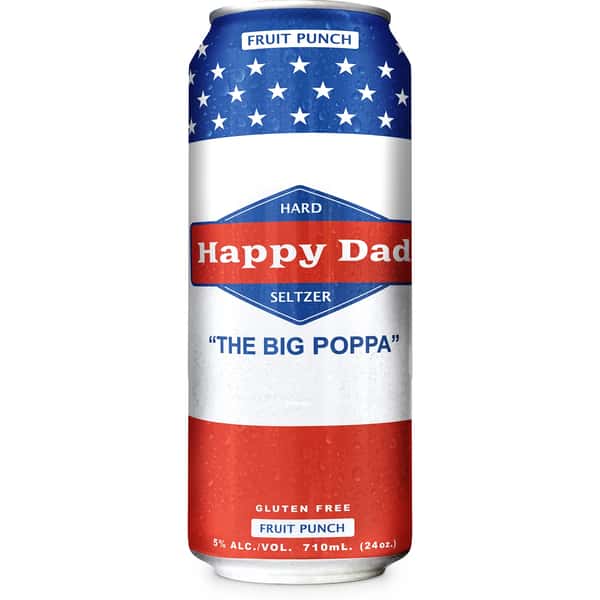 Happy Day- Big Poppa- Fruit Punch