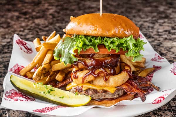 BBQ Bacon Burger