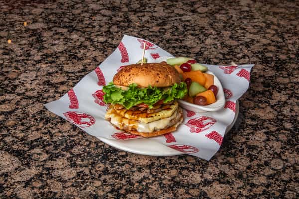Aloha Turkey Burger