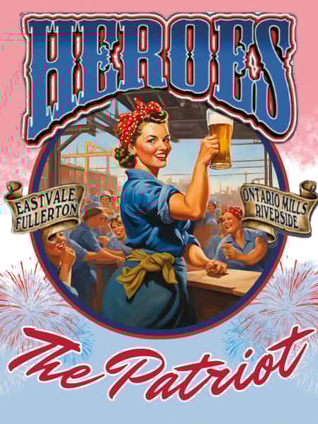 The Patriot American Pilsner