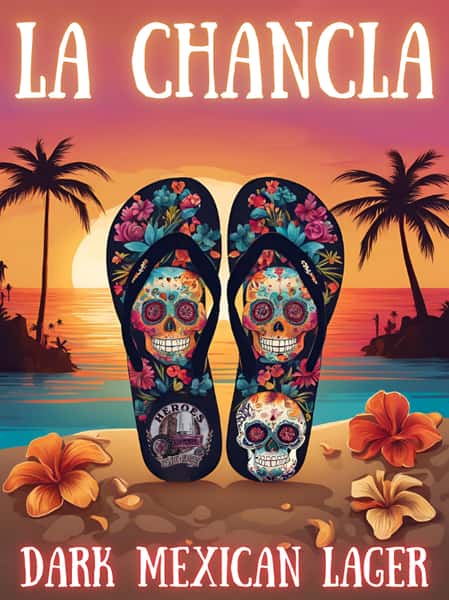 La Chancla Dark Mexican Lager