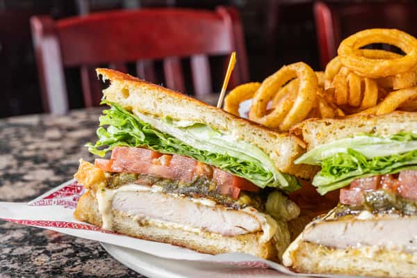 Baja Chicken Sandwich