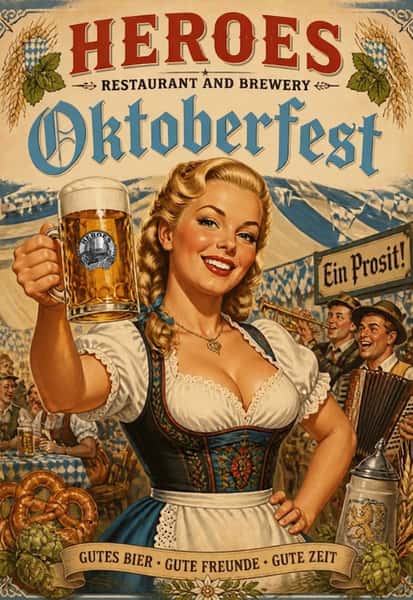 Heroes Oktoberfest