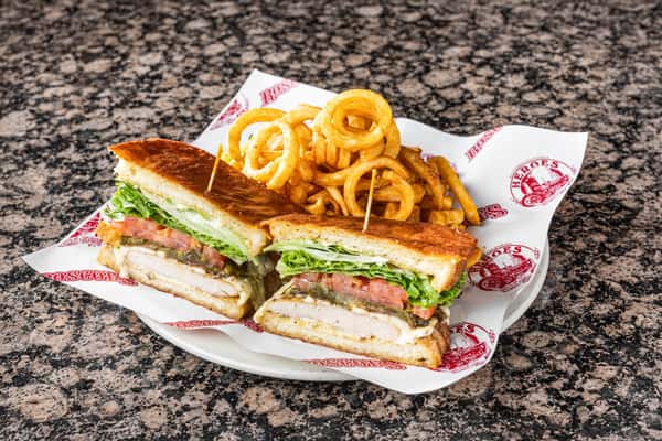 Baja Chicken Sandwich