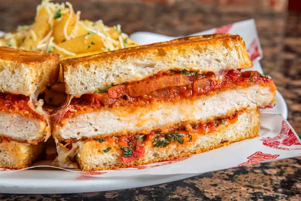Chicken Parmesan Sandwich