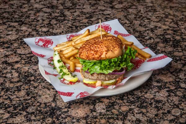 Heroes Burger