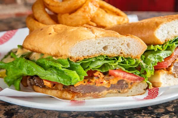 Heroes Steak Sandwich