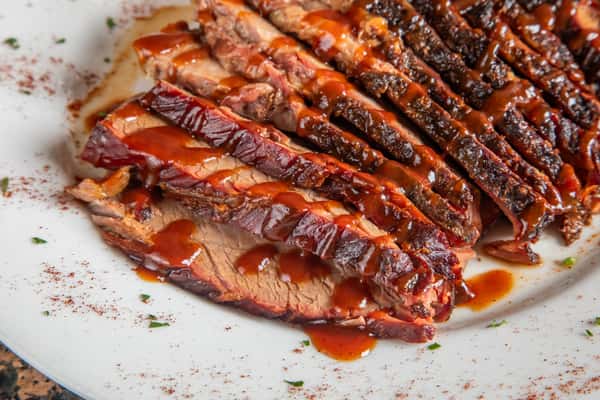 1 Pound of Smoked Brisket