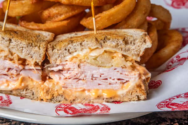 Turkey Reuben