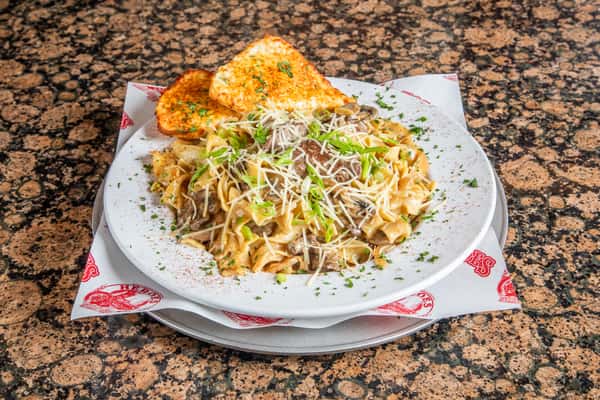 Beef Stroganoff