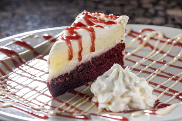 Red Velvet Cheesecake