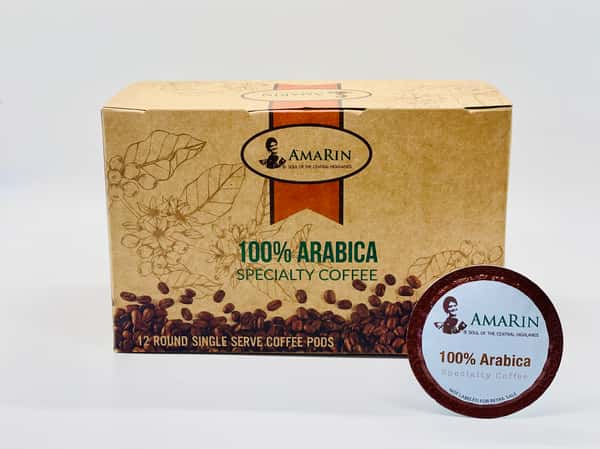 100% Arabica coffee