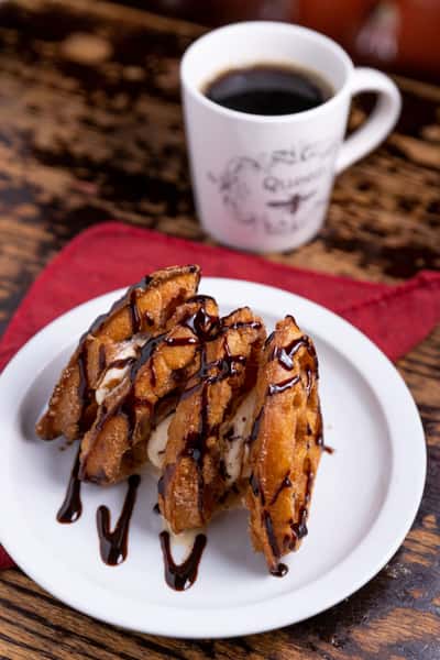 churro waffle