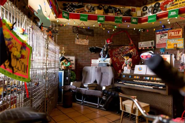 interior junk