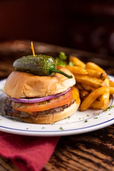 salsa burger