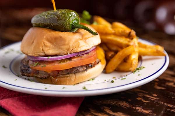 Salsa Burger