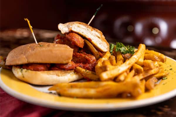 S.O.B. Sandwich Lunch & Dinner The Junkyard Cafe Cafe in Simi