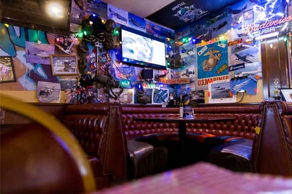 interior booths