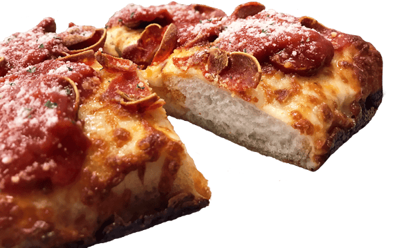 Gluten-Free Detroit Style Pizza