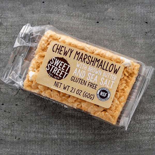 Marshmallow Crispy Treat (GF)