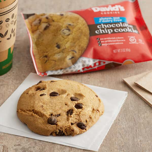 Gluten-Free Chocolate Chip Cookie