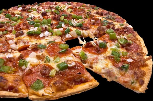 St. Louis Style Thin-Crust (Available Jan 20th!)