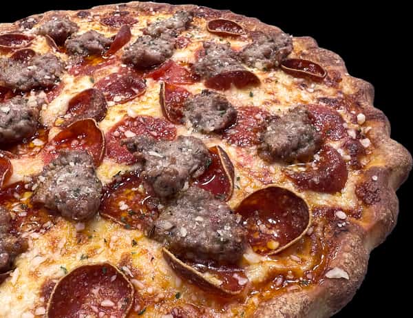 WINNER "Best in Dough" Old World Pepperoni & Sausage (Any Style Crust)