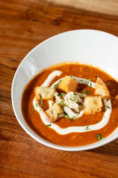 Crab & Shrimp Bisque