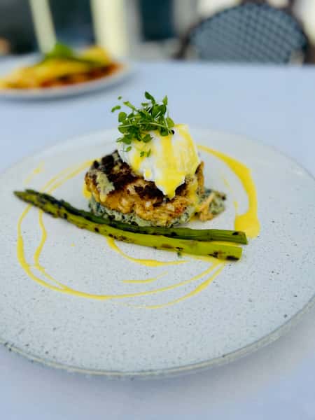 Crab Cake Benedict