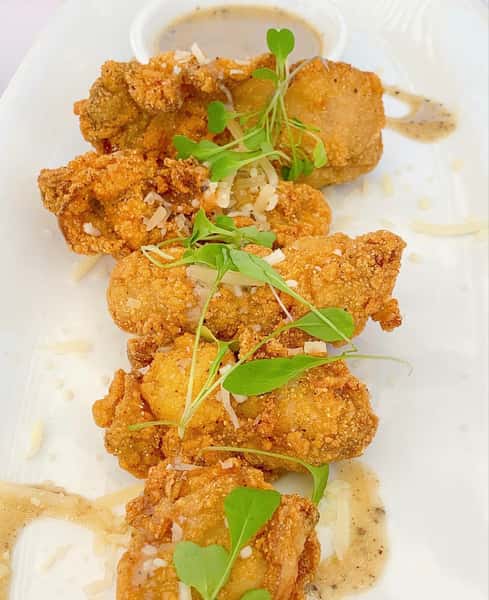 Truffled Fried Oysters