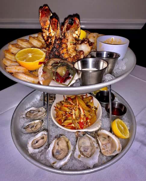 Chilled Seafood Tower